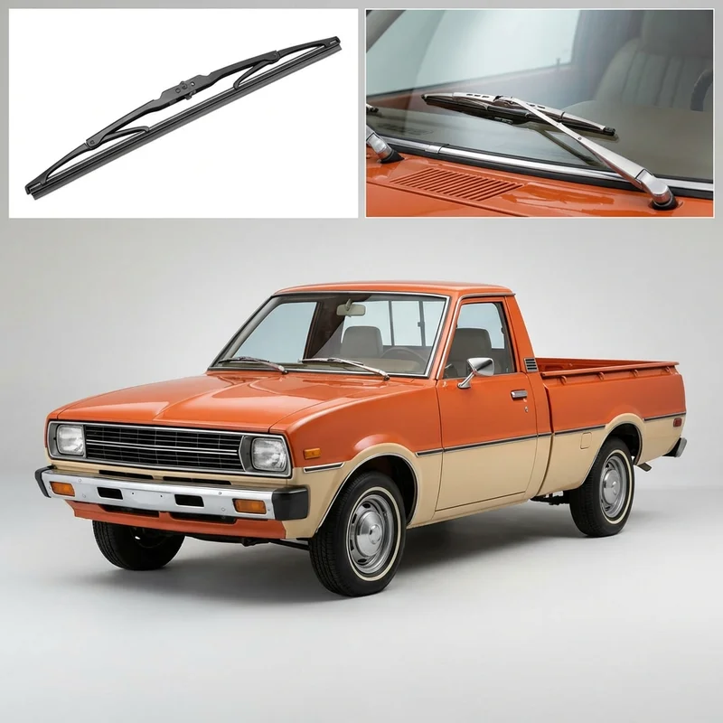 Driver Side Wiper Blade for Plymouth Arrow Pickup (1979 - 1982) - 1